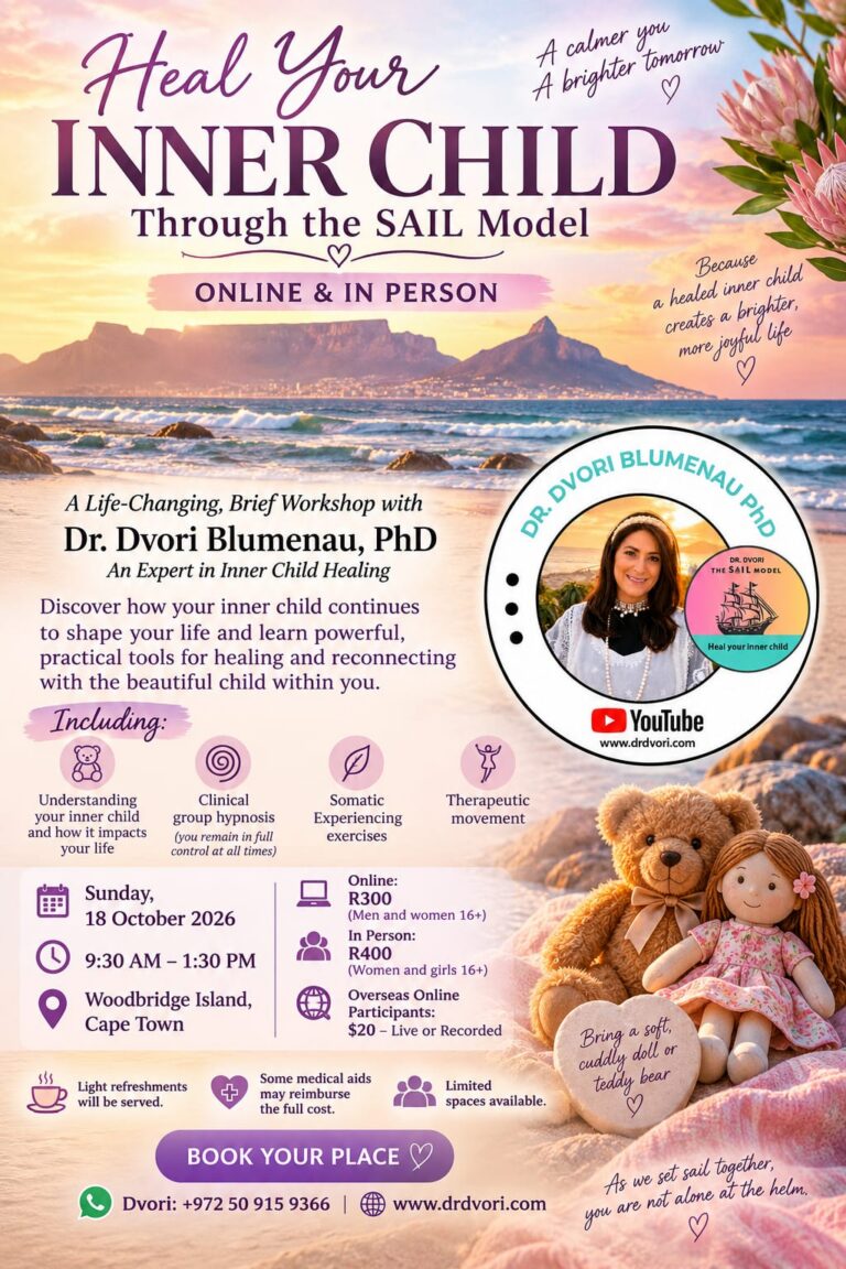 Heal your inner child through SAIL model