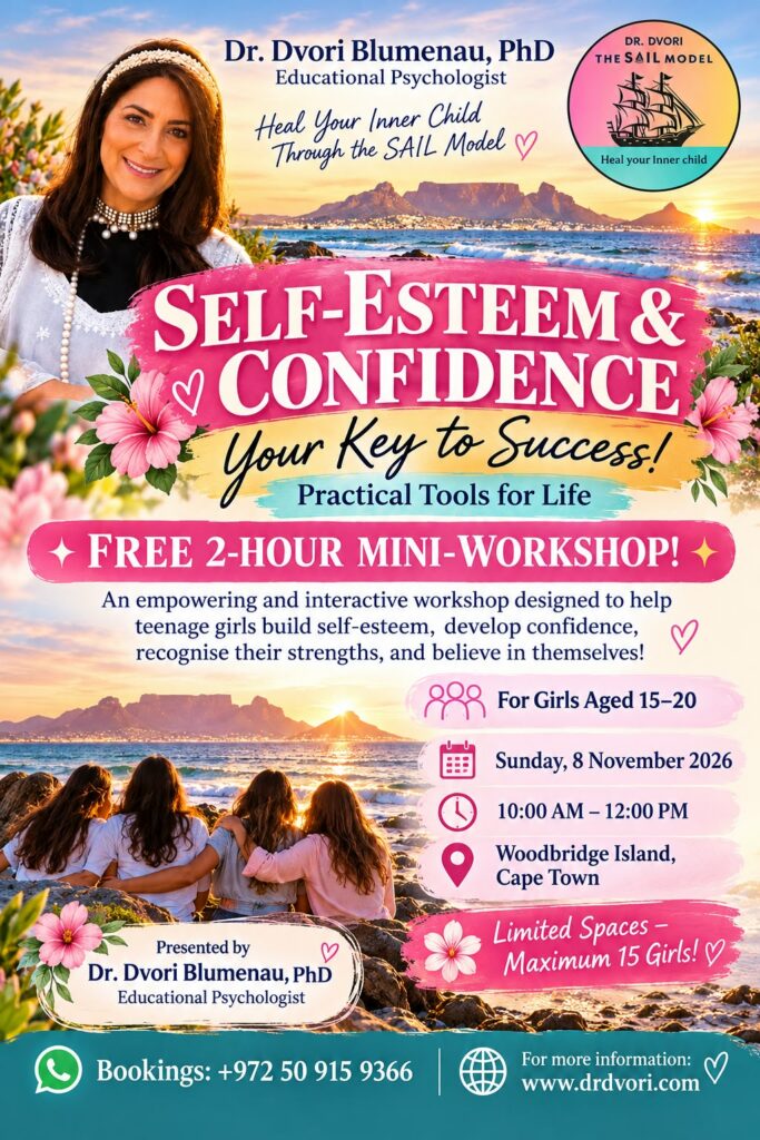 FREE MINI SELF-ESTEEM & CONFIDENCE WORKSHOP